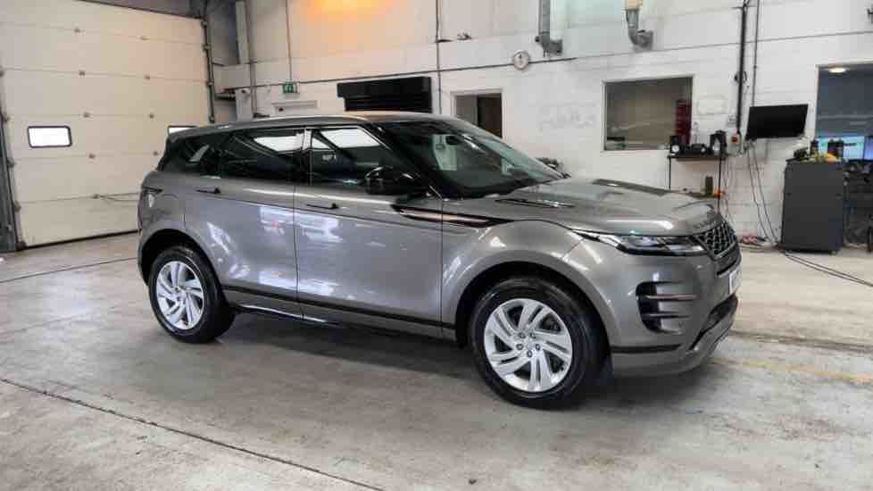 More views of Land Rover Range Rover Evoque