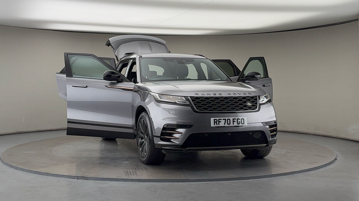 More views of Land Rover Range Rover Velar