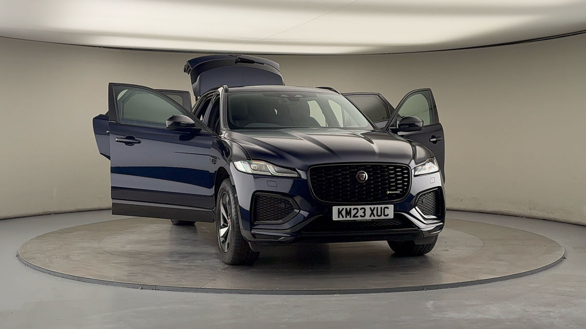 More views of Jaguar F-PACE