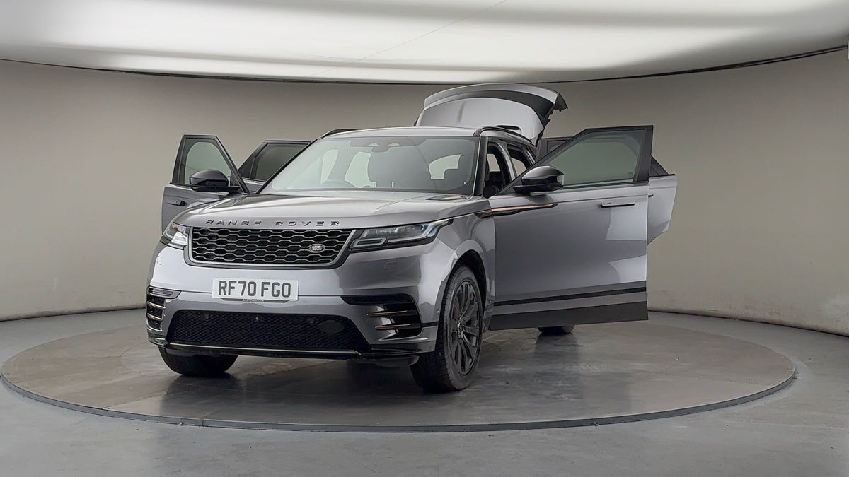 More views of Land Rover Range Rover Velar
