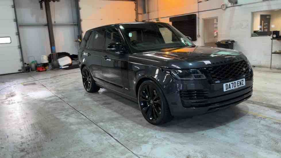 More views of Land Rover Range Rover