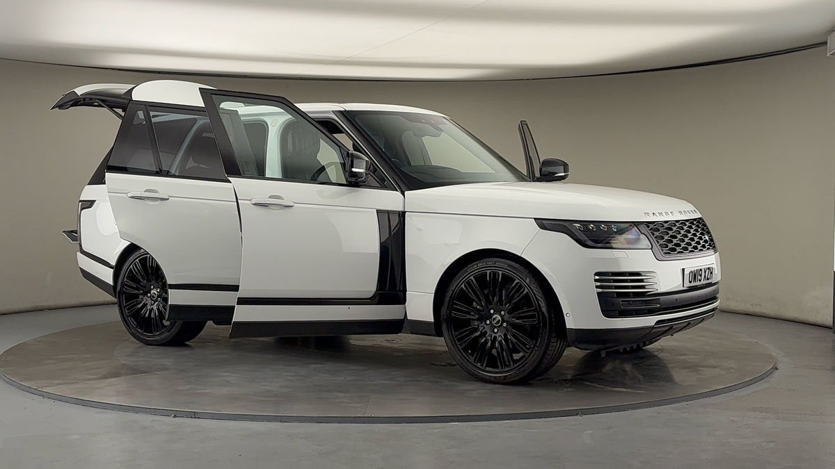 More views of Land Rover Range Rover