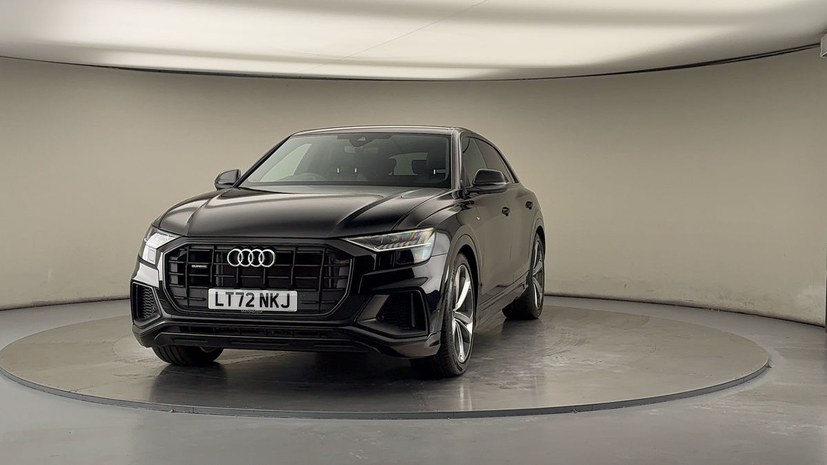 More views of Audi Q8