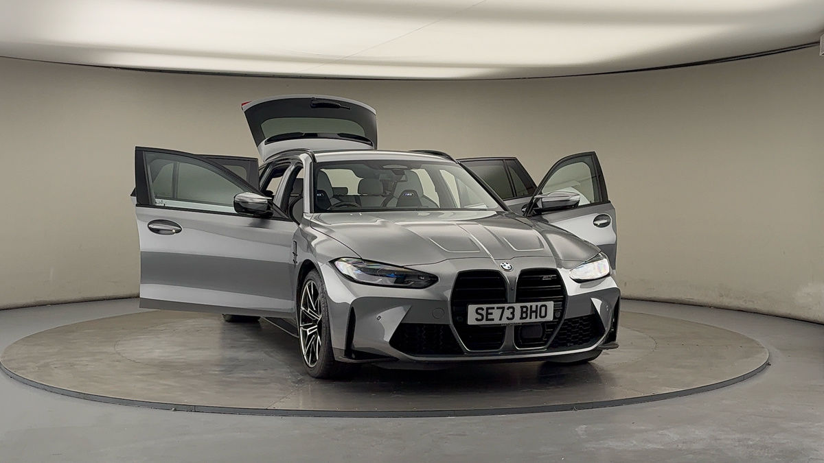 More views of BMW M3 Competition