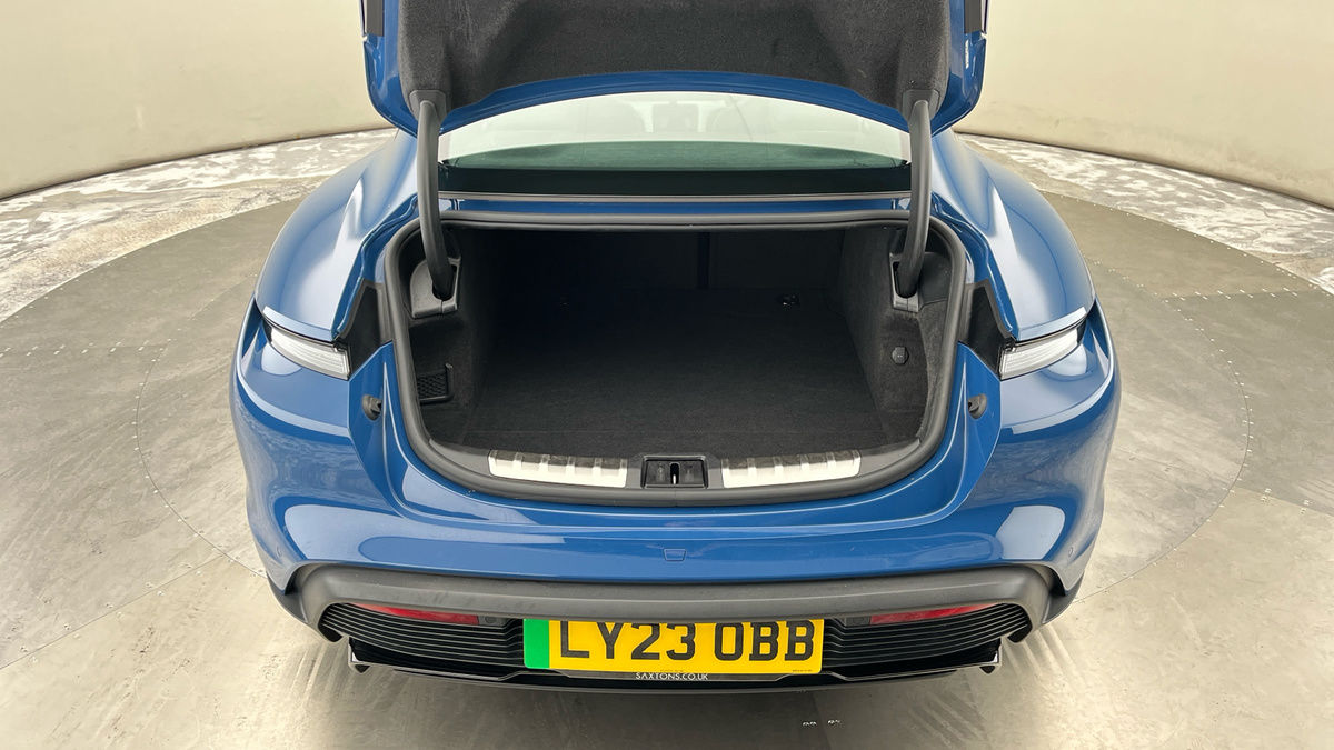 More views of Porsche Taycan