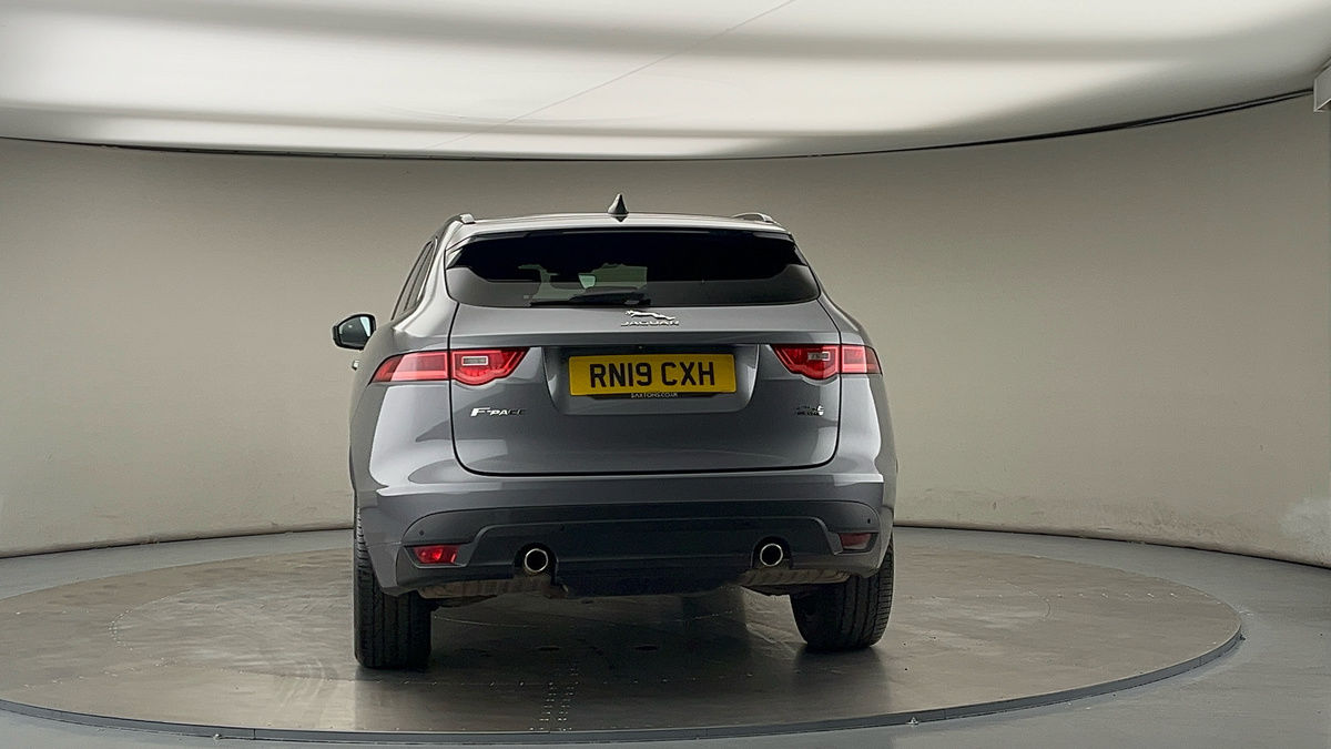 More views of Jaguar F-PACE