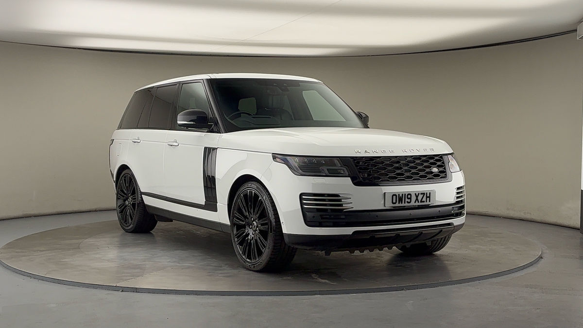 Land Rover Range Rover Sticky Header Image