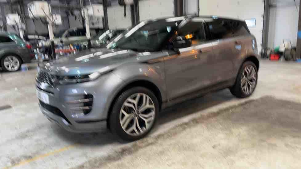 More views of Land Rover Range Rover Evoque