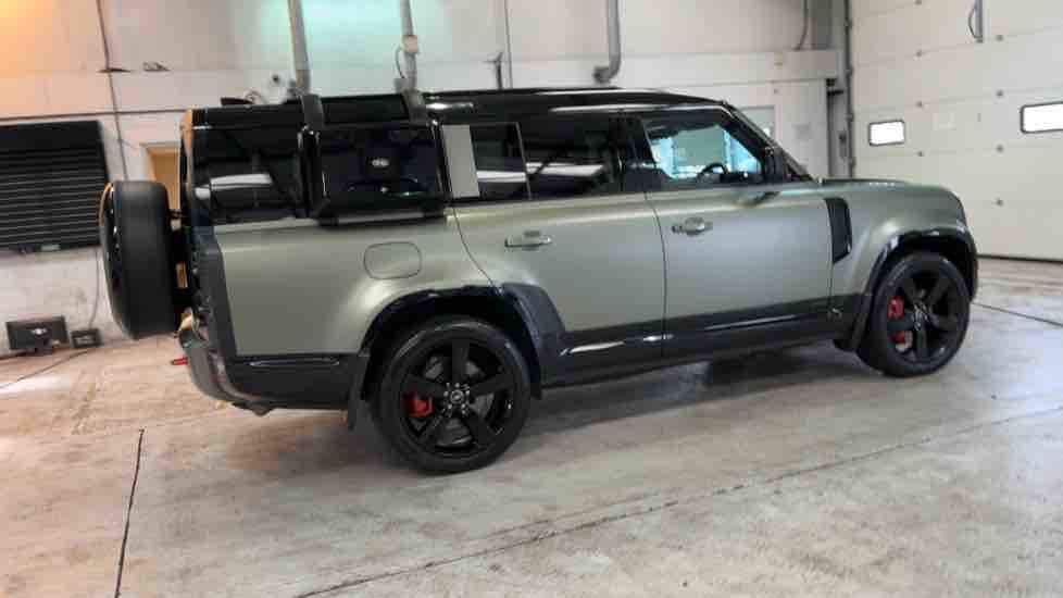 More views of Land Rover Defender 130
