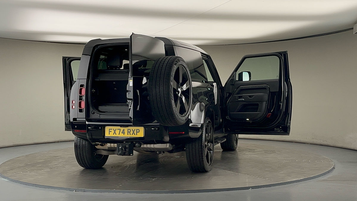 More views of Land Rover Defender 90