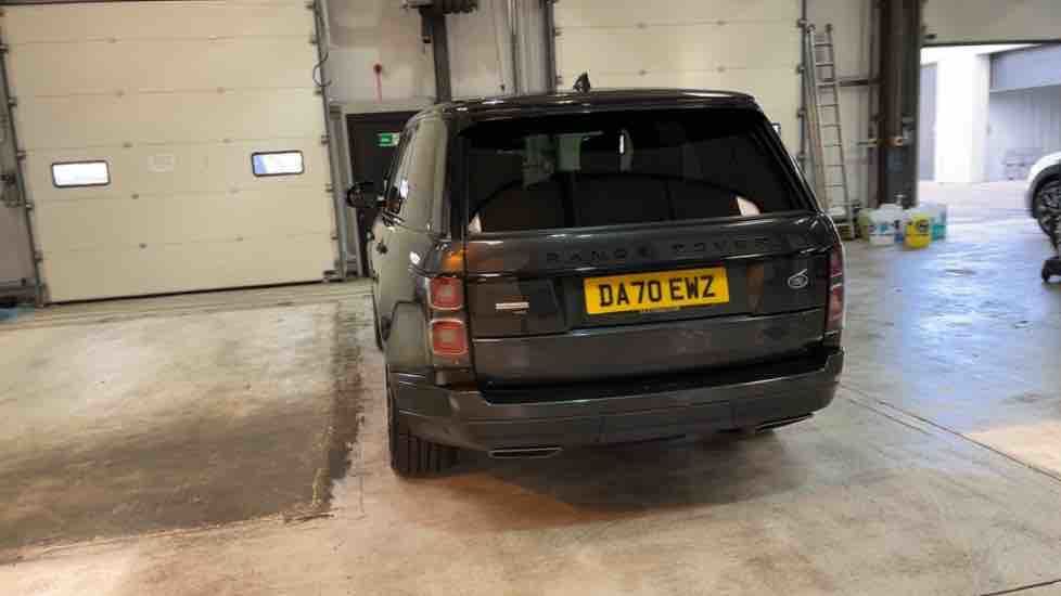 More views of Land Rover Range Rover