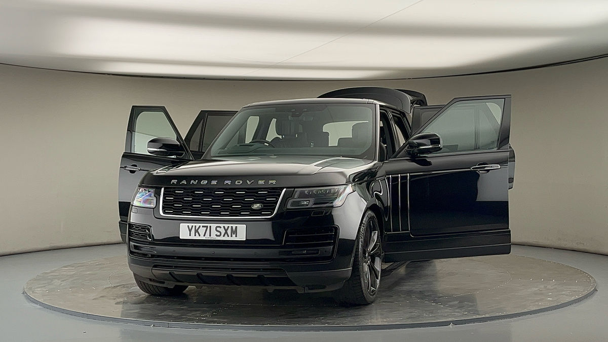 More views of Land Rover Range Rover
