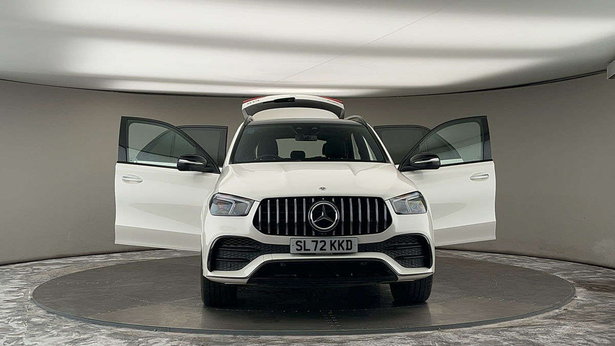 More views of Mercedes-Benz GLE