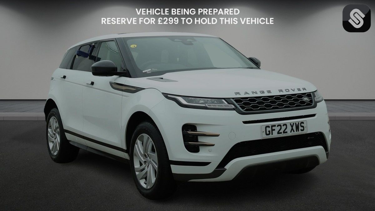 Land Rover Range Rover Evoque Sticky Header Image