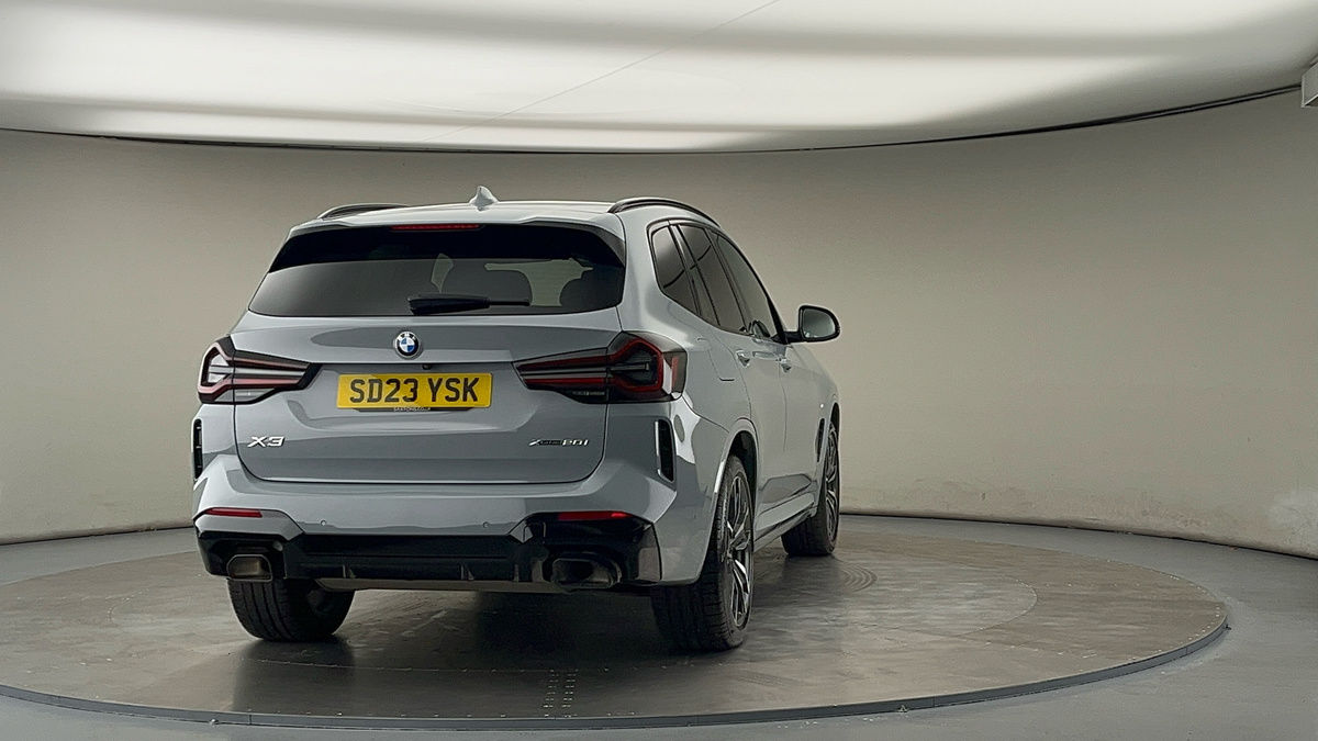 More views of BMW X3