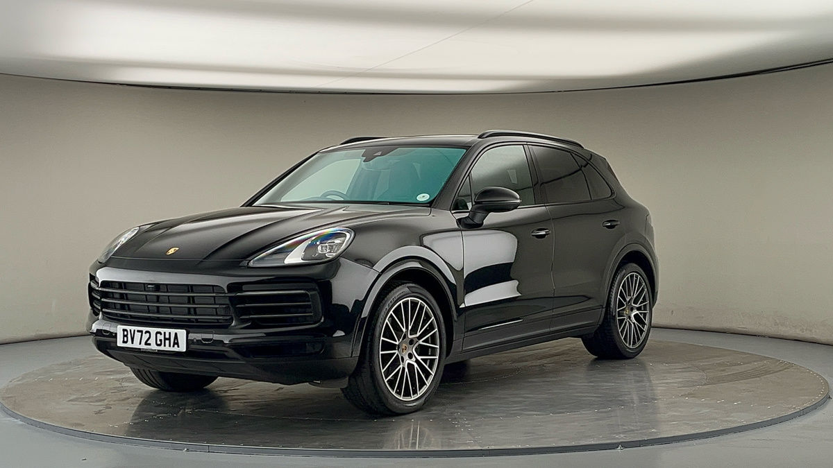 More views of Porsche Cayenne