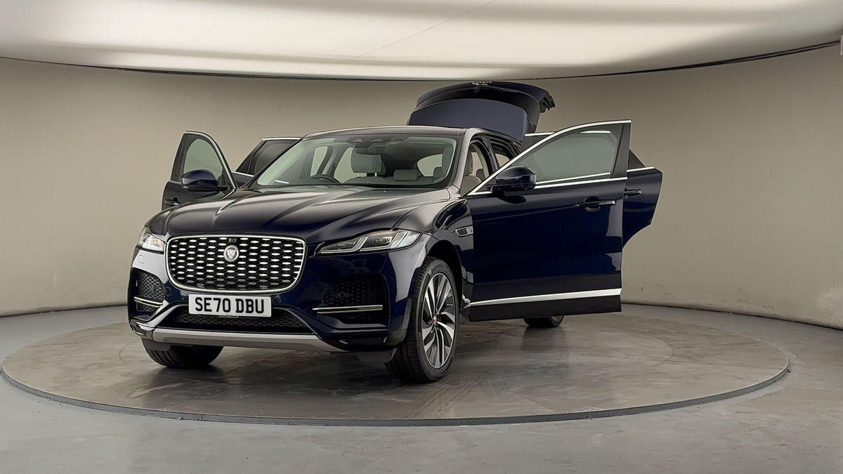 More views of Jaguar F-PACE