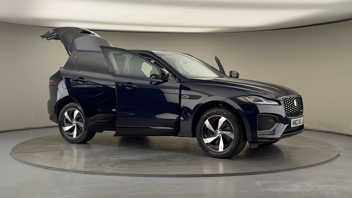More views of Jaguar F-PACE