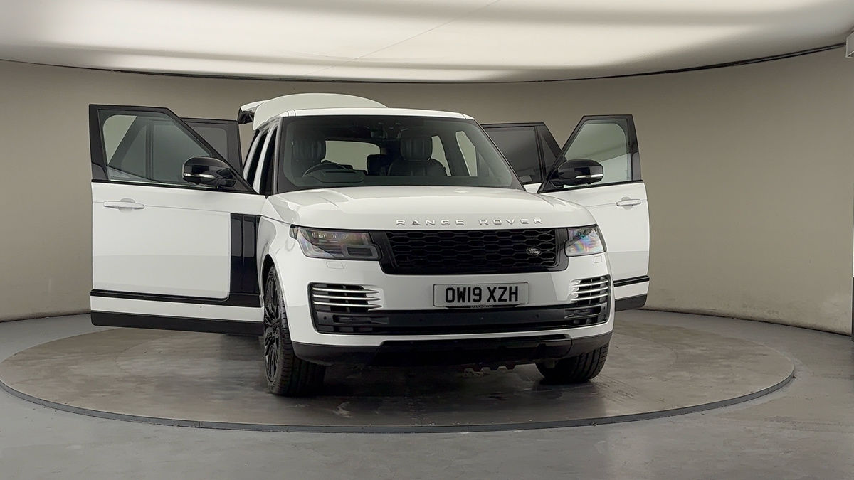 More views of Land Rover Range Rover