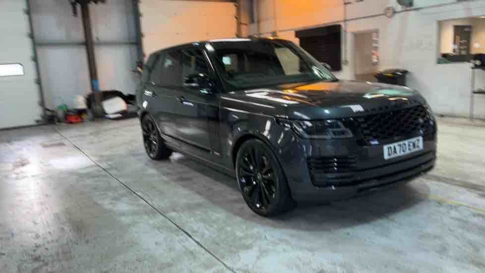 More views of Land Rover Range Rover