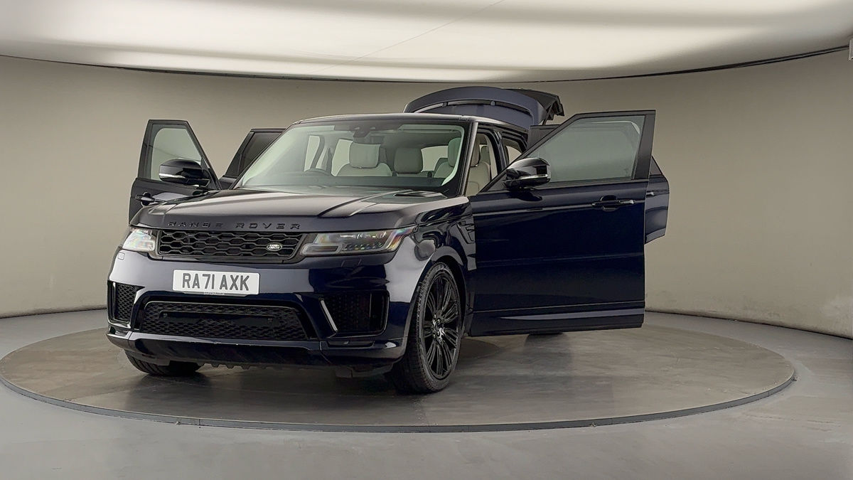 More views of Land Rover Range Rover Sport