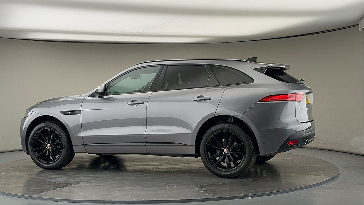 More views of Jaguar F-PACE