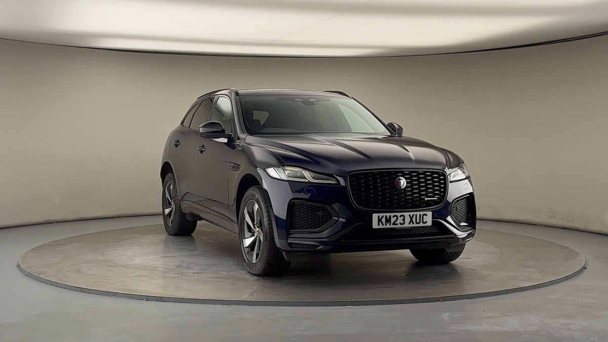 More views of Jaguar F-PACE