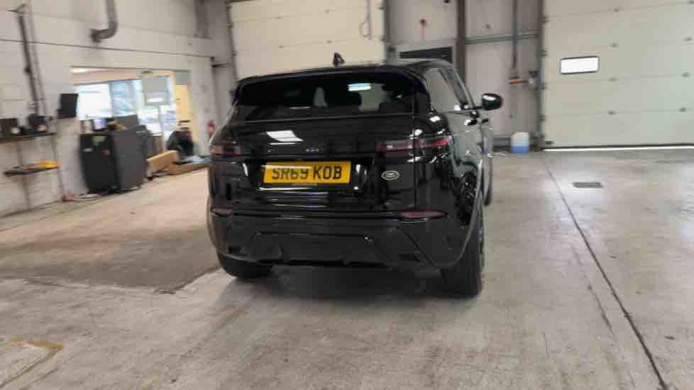 More views of Land Rover Range Rover Evoque