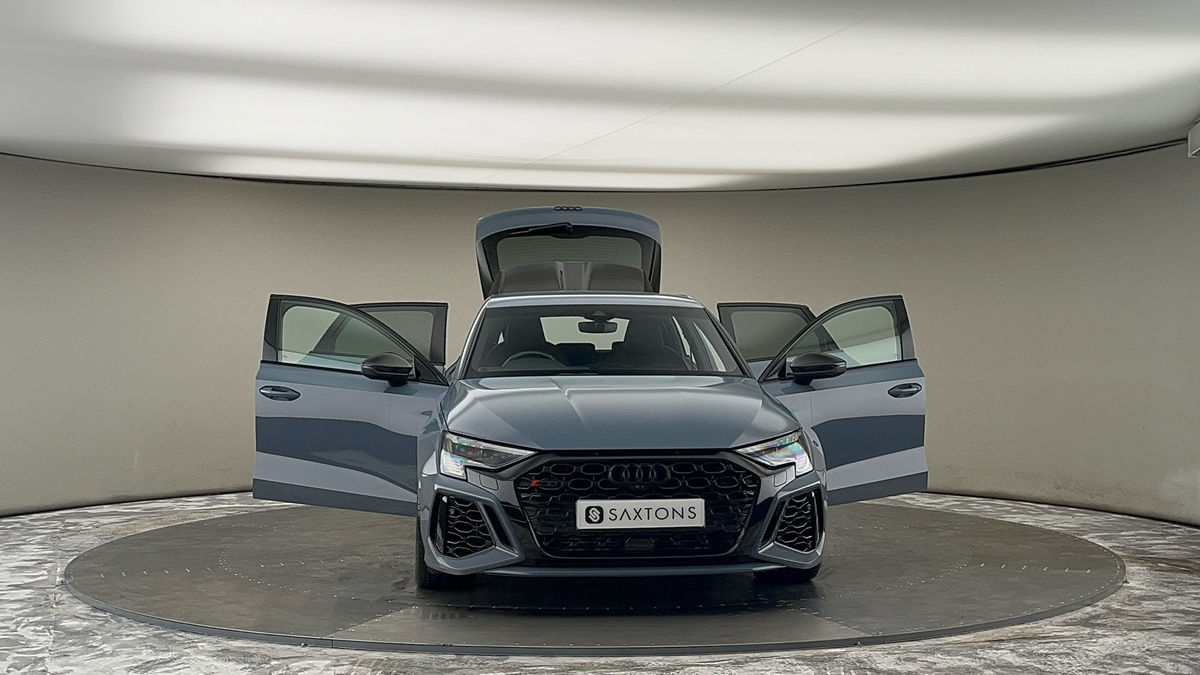 More views of Audi RS3
