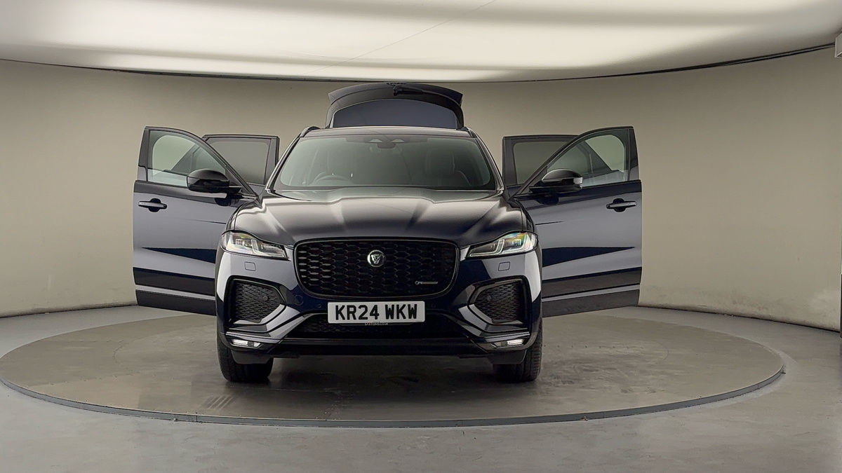 More views of Jaguar F-PACE
