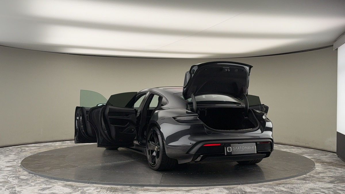 More views of Porsche Taycan
