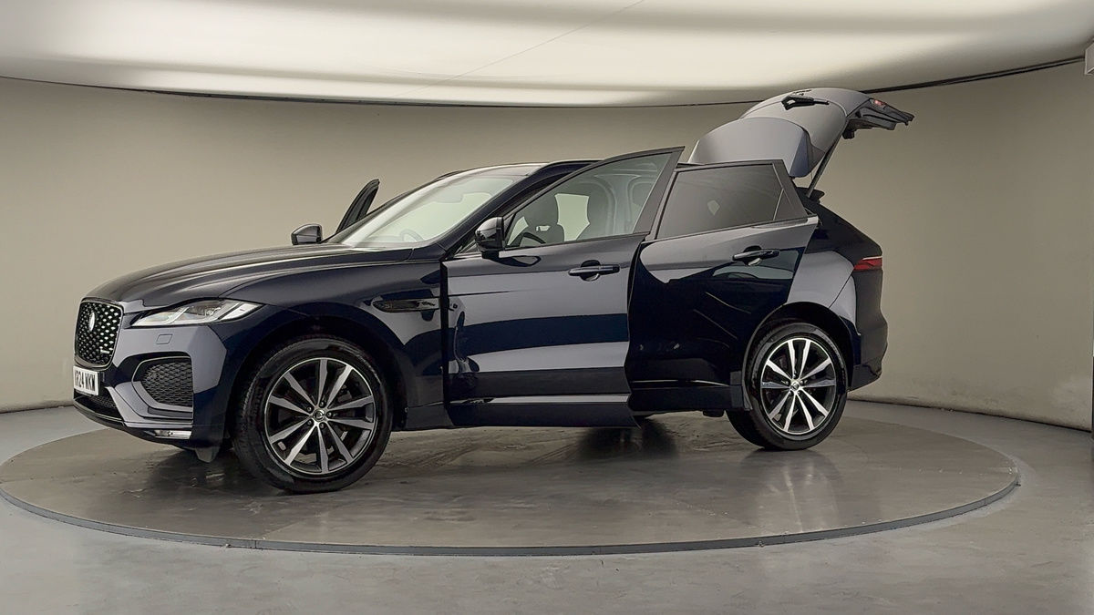 More views of Jaguar F-PACE