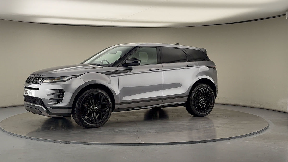 More views of Land Rover Range Rover Evoque