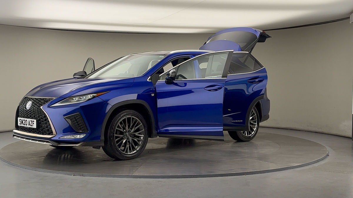 Lexus RX Image 22