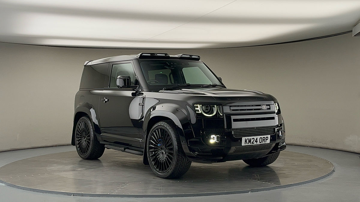 Land Rover Defender 90 Urban Sticky Header Image