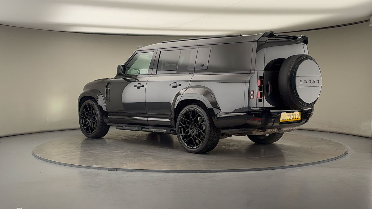 More views of Land Rover Defender 130