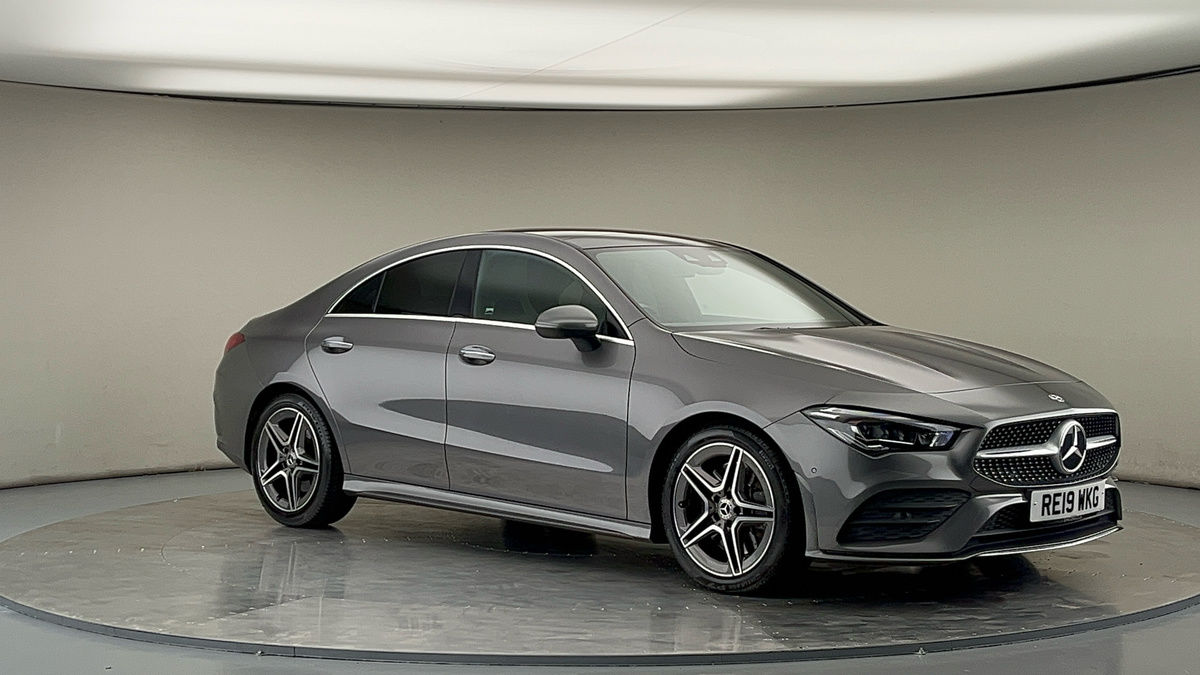More views of Mercedes-Benz CLA