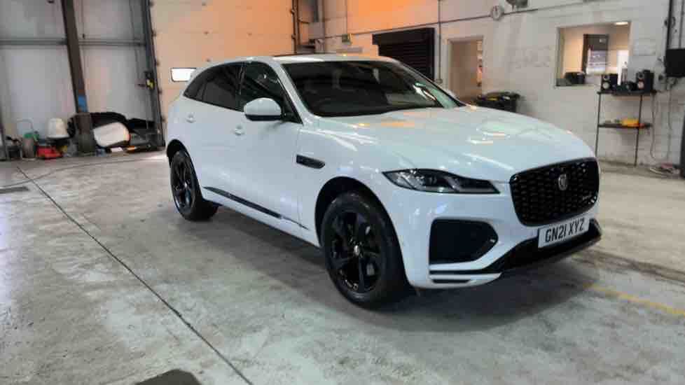 More views of Jaguar F-PACE