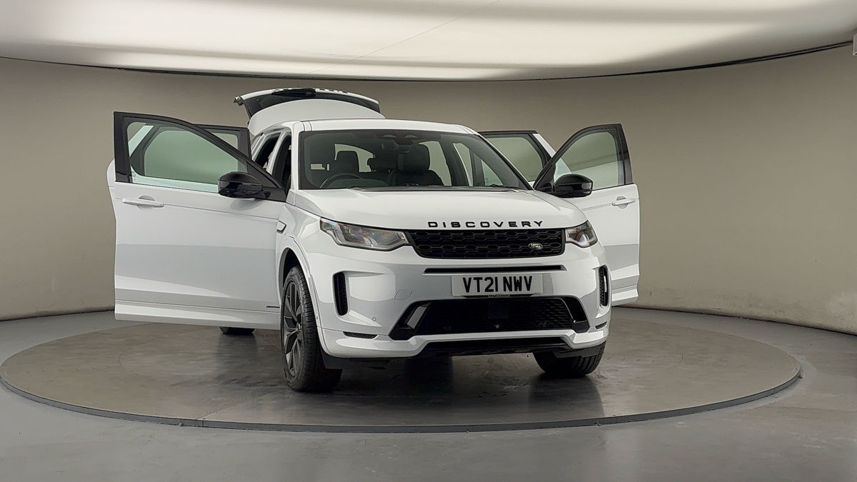 More views of Land Rover Discovery Sport