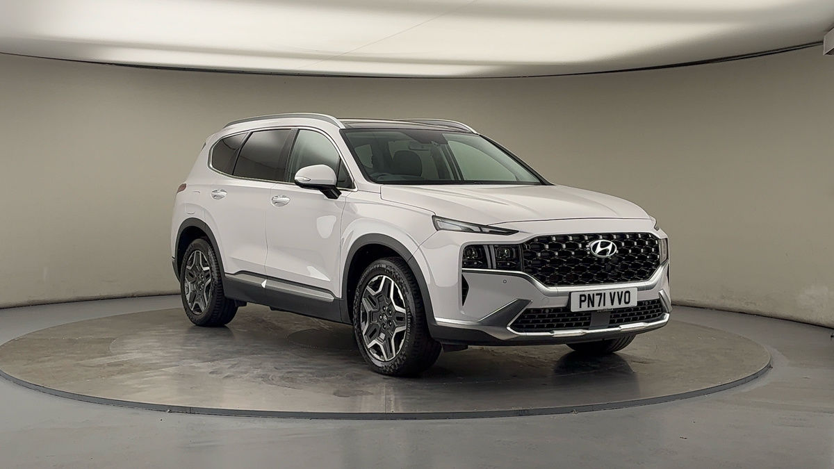 Hyundai Santa Fe Sticky Header Image