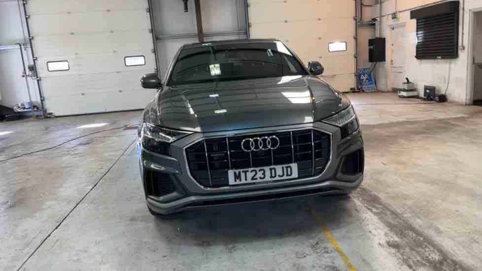 More views of Audi Q8