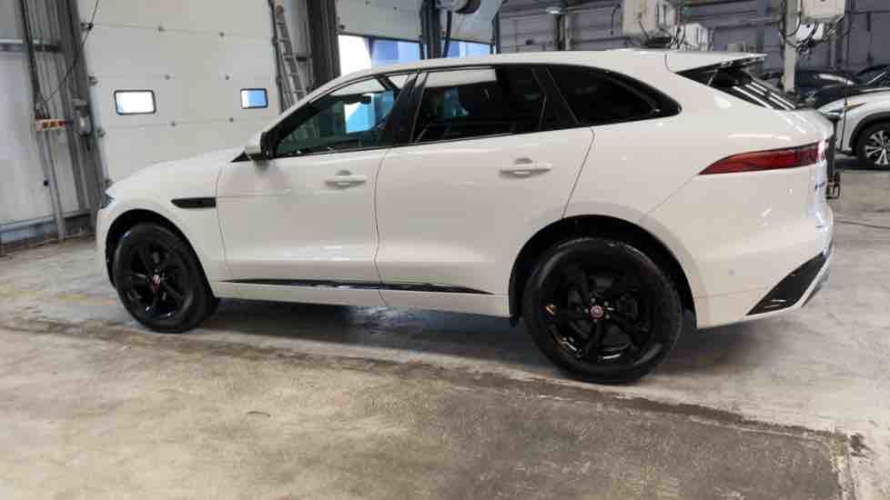 More views of Jaguar F-PACE