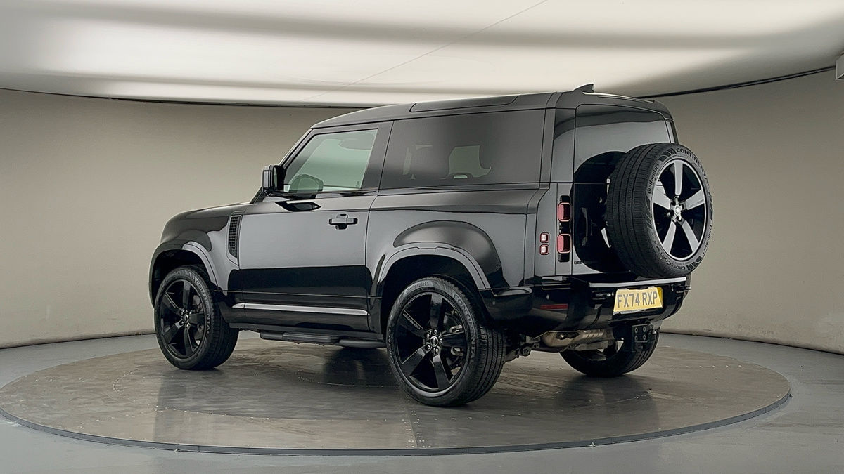 More views of Land Rover Defender 90