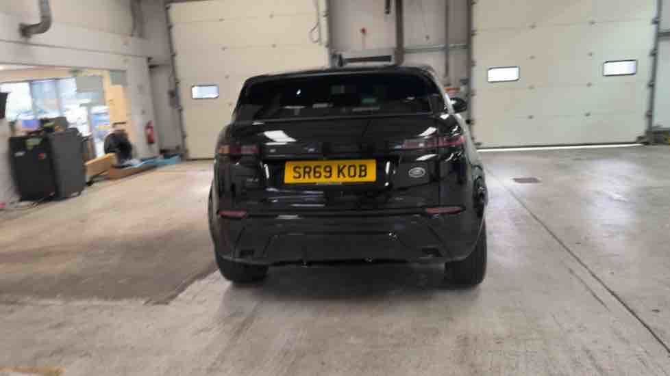 More views of Land Rover Range Rover Evoque