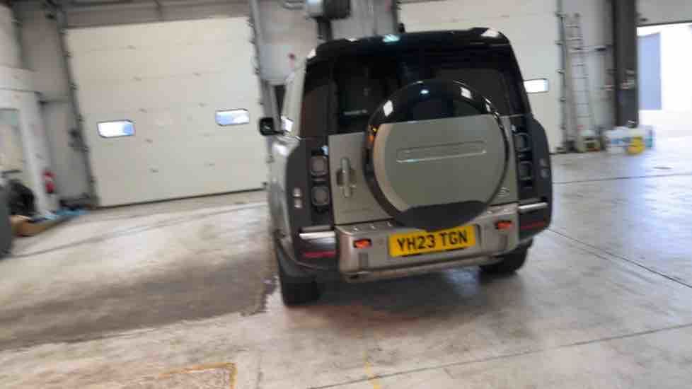 More views of Land Rover Defender 130