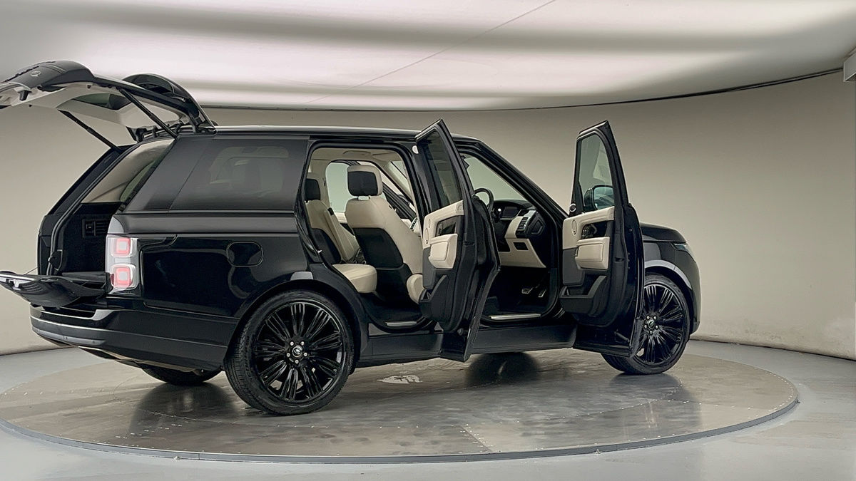 More views of Land Rover Range Rover