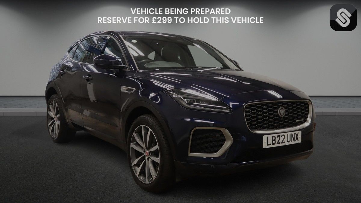 Jaguar E-PACE Sticky Header Image