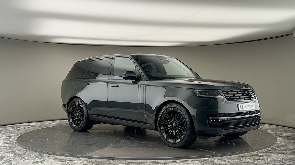 More views of Land Rover Range Rover