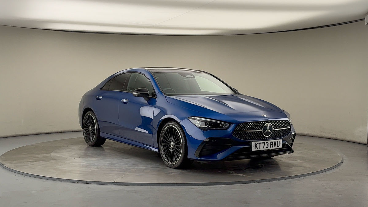 Mercedes-Benz CLA Sticky Header Image
