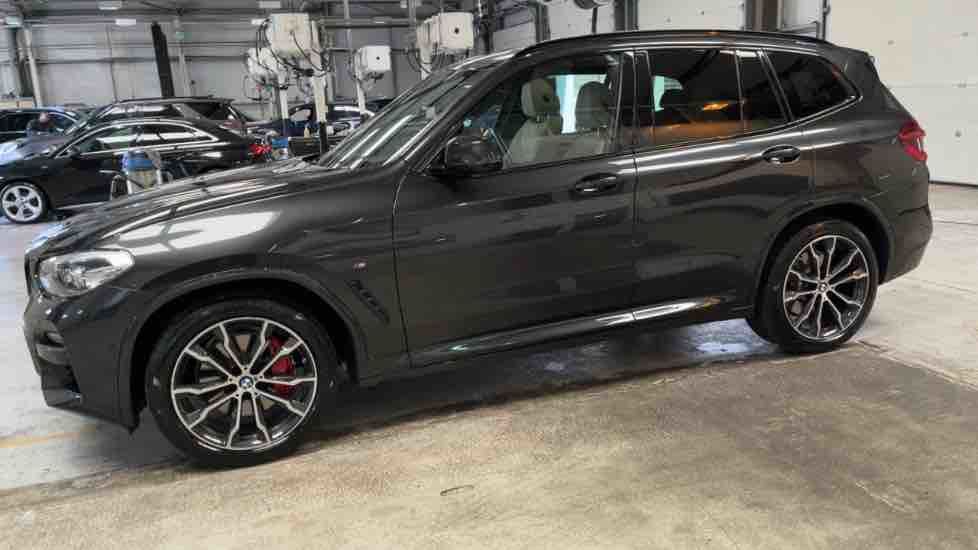 More views of BMW X3